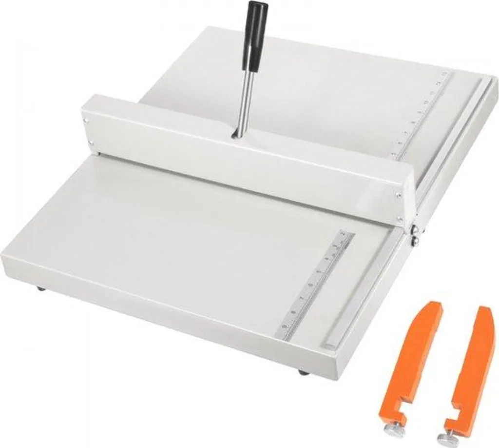 Appareil de fraisage manuel 480 mm idéal pour reliure de livres et cahiers