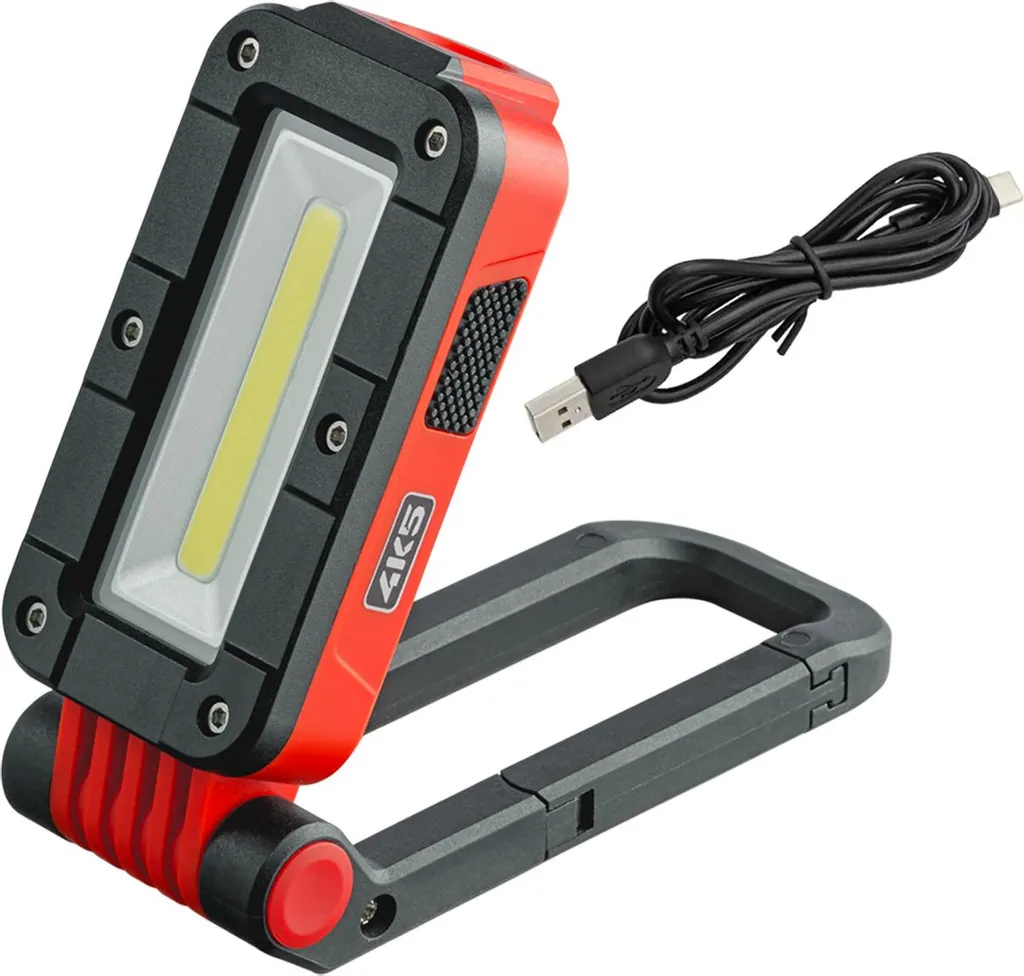 Éclairez vos zones d'ombre avec la lampe 4K5 Tools WL 380 LED 380lm