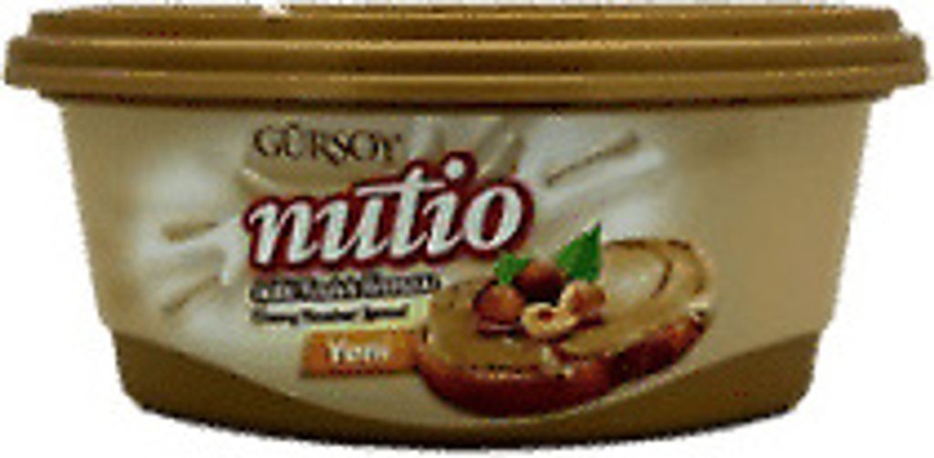 Gürsoy Nutio 25% Haselnuss Milchcreme Haselnüssen Fein Produktbild 