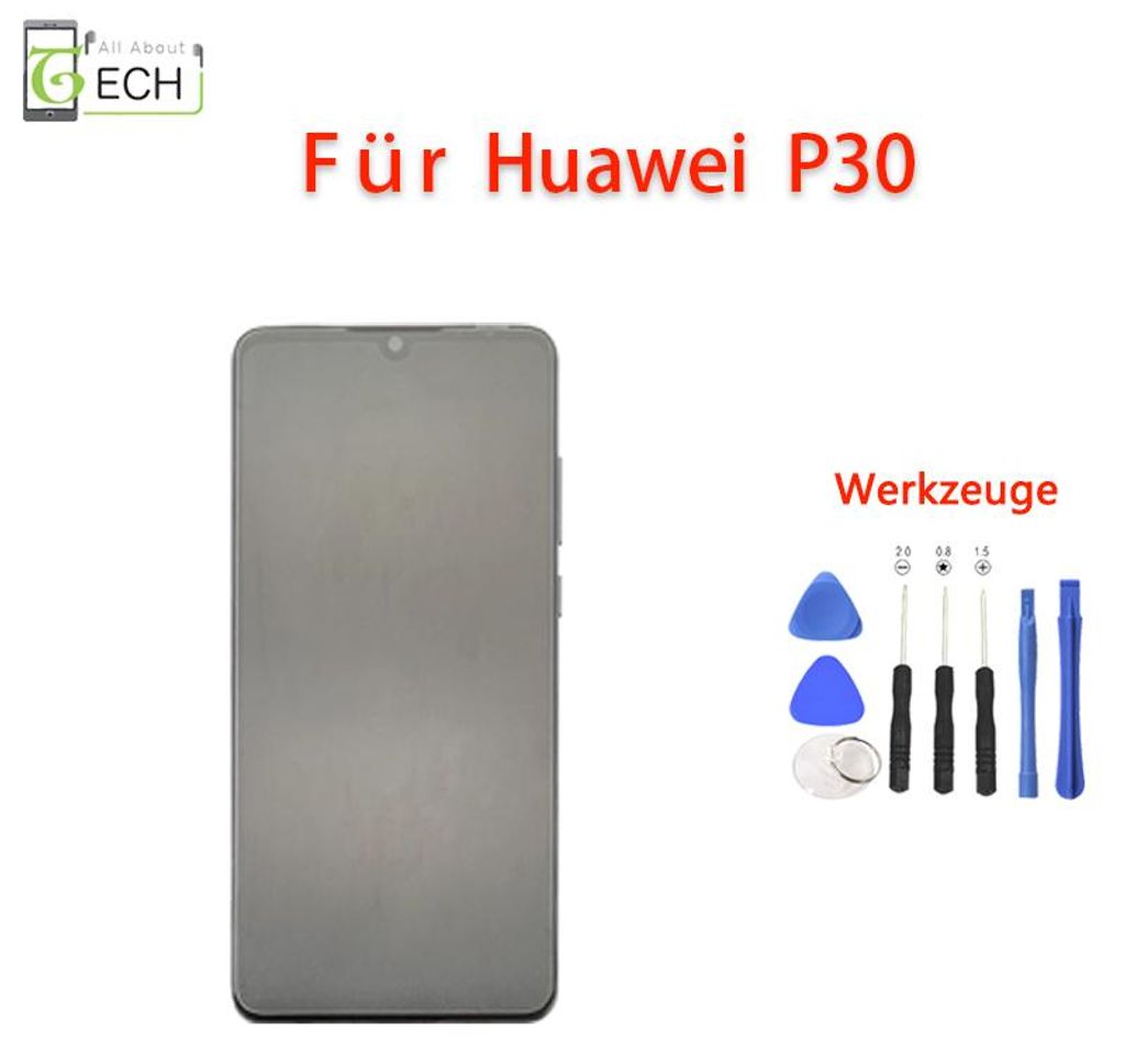 Für Huawei P30 ELE-L29 LCD (OLED) Display Bildschirm Produktbild 