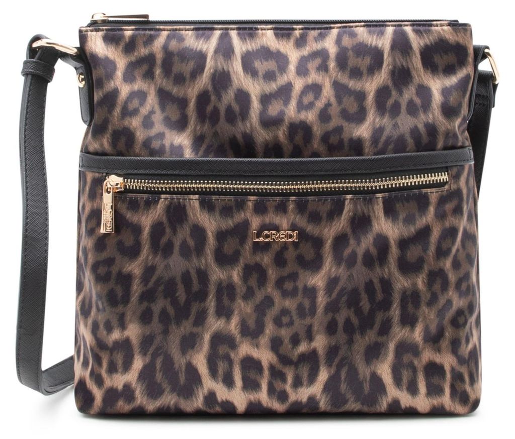 L.CREDI sac à épaule bandoulière Salena Crossbodybag Braun Image du produit 