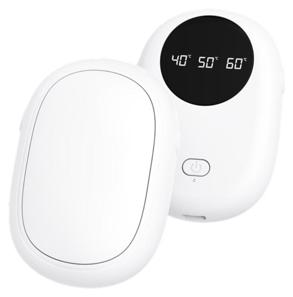 Zimilo Magnetische handwarmer, oplaadbaar, 2-in-1 Productafbeelding 