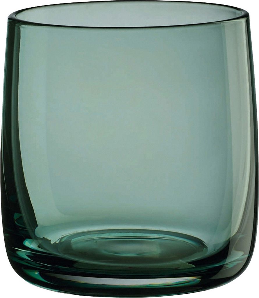 ASA Selection, jarra de vidrio verde, diámetro 8 cm, altura Imagen del producto 