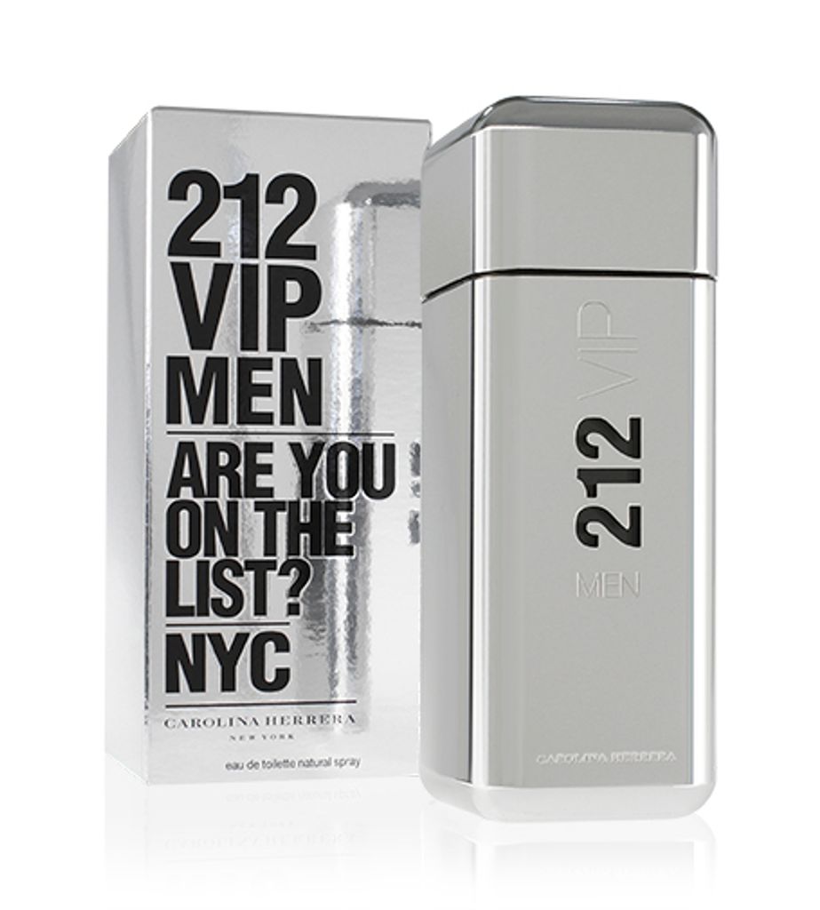 Carolina Herrera 212 VIP Men, Mężczyźni, 100 ml, Bursztyn, Zdjęcie produktu 