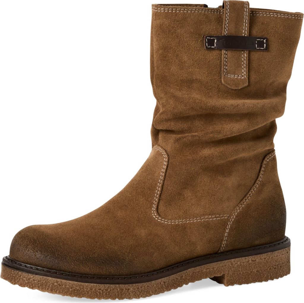 Tamaris Damen Elegante Stiefelette 1-25810-45 Braun