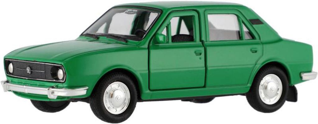 Autíčko Welly Škoda 105L, kov/plast, 11 cm, mierka 1:34–39, Obrázok produktu 