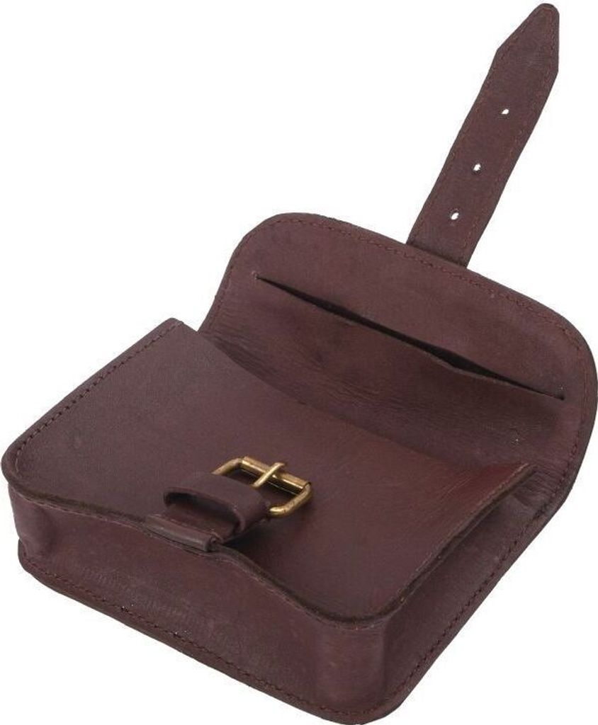 BasicNature Gürteltasche 'Jakarta', mokka