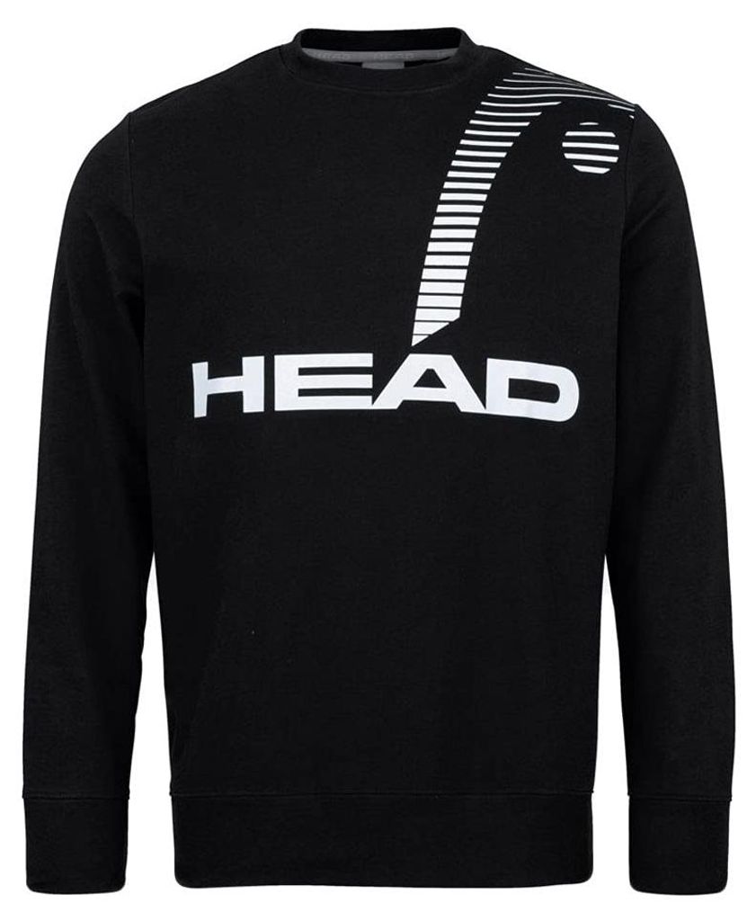 Head - "Rally" Sweatshirt für Herren/Damen Uni, Regulär GT18702 (S) (Schwarz)