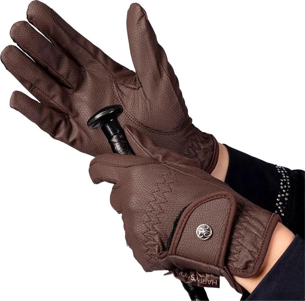 Harry ́s Horse Topgrip Handschuhe Braun L Braun L
