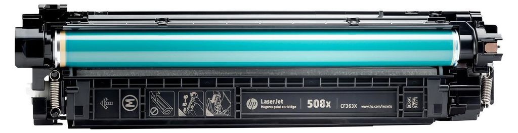 HP Original High Capacity LaserJet 508X Magenta Toner Image du produit 