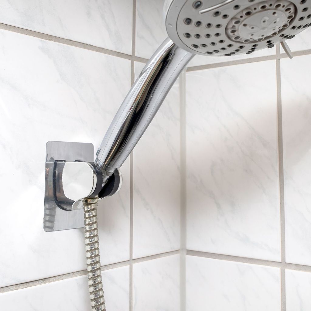 Intirilife Handbrause Halterung ohne Bohren - Verstellbarer Produktbild 4