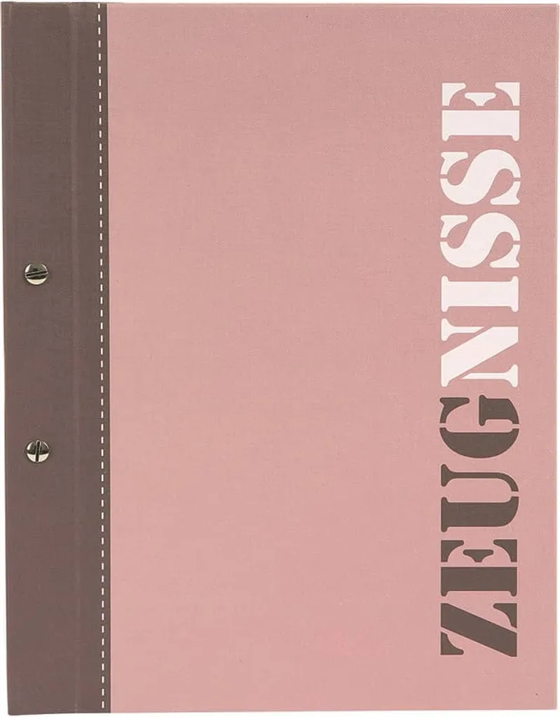 Dossier A4 Aubergine pour Certificat - Chemise de Présentation Rigide