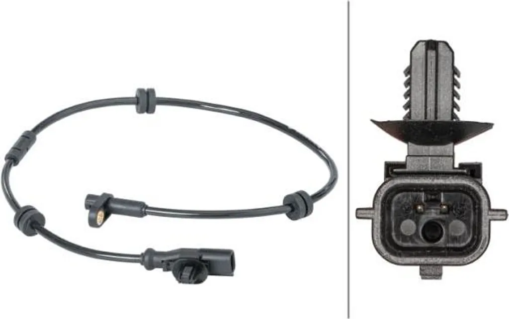 Supprimer voyant ABS avec le capteur de roue HELLA pour Ford Fiesta KA