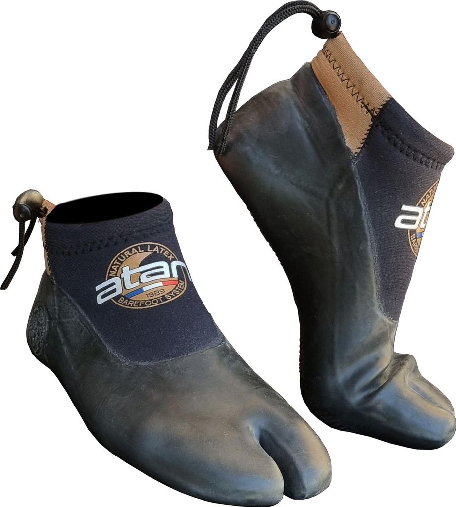 ATAN Madi Neopren Latex Halbschuh 3mm Gr 42-43 T3 Produktbild 