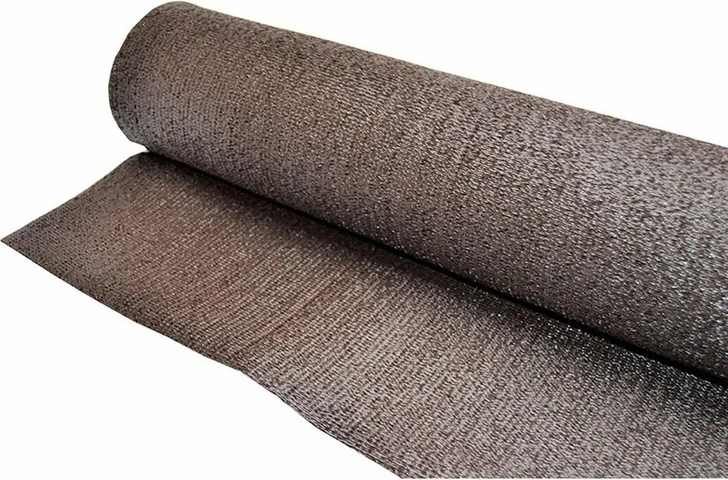 Maille Premium Marron Fun&go : Occultation Jardin Durable et Esthétique