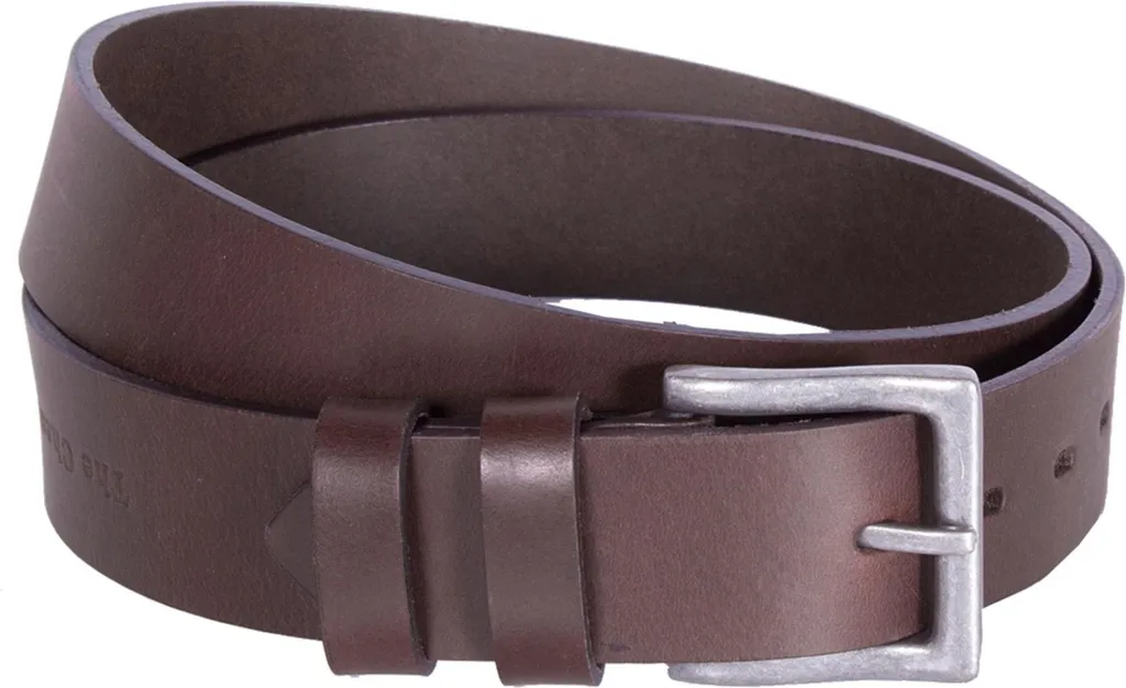 Cintura Artigianale Brandon The Chesterfield Brand Pelle Marrone