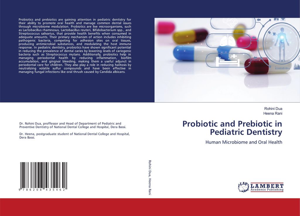 Probiotic and Prebiotic in Pediatric Dentistry