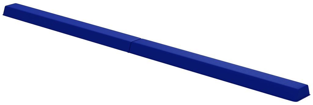 SPORTNOW 236 cm Skladacia kladina, prenosná gymnastická Obrázok produktu 