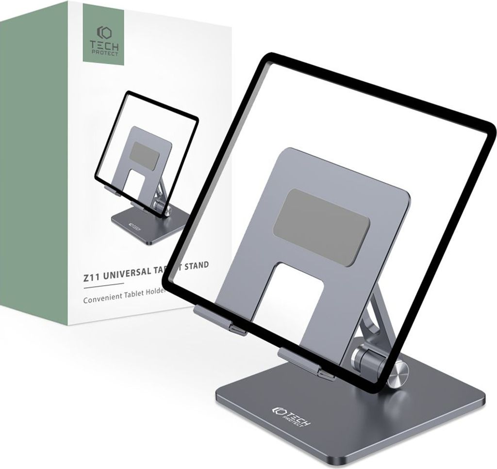 Tech-Protect tablet holder Z11, grey Immagine del prodotto 