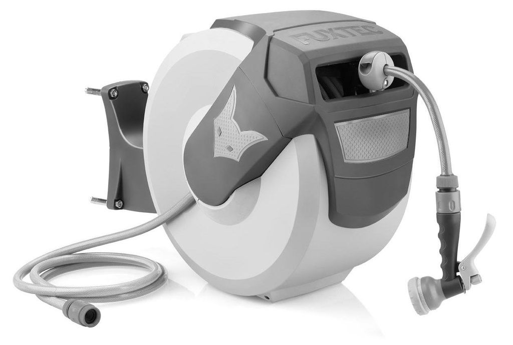 Avvolgitubo automatico da parete con tubo acqua flessibile Immagine del prodotto 