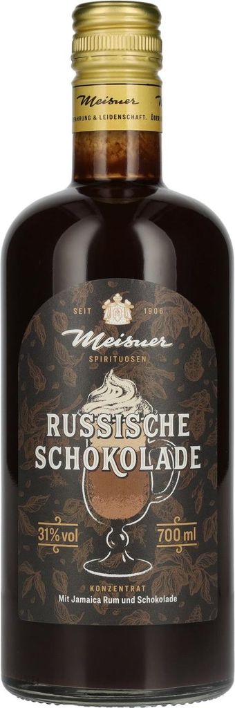 Meisner Russische Schokolade 31% Vol. 0,7l Image du produit 