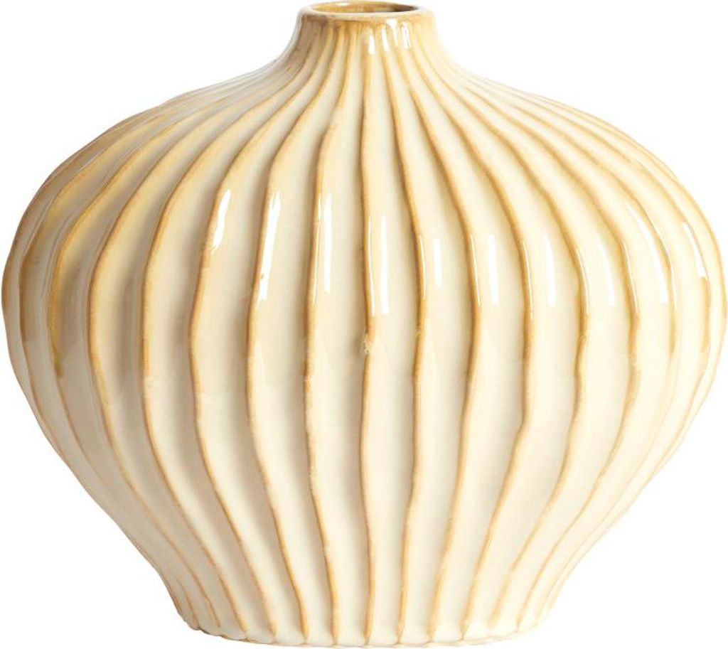 Light & Living - Vase LORITO - 30x16x25 cm - Braun