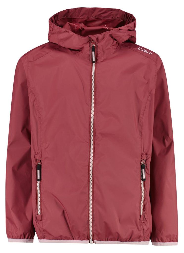 CMP Mädchen Regenjacke Pack Pocket mit Kapuze pink 140