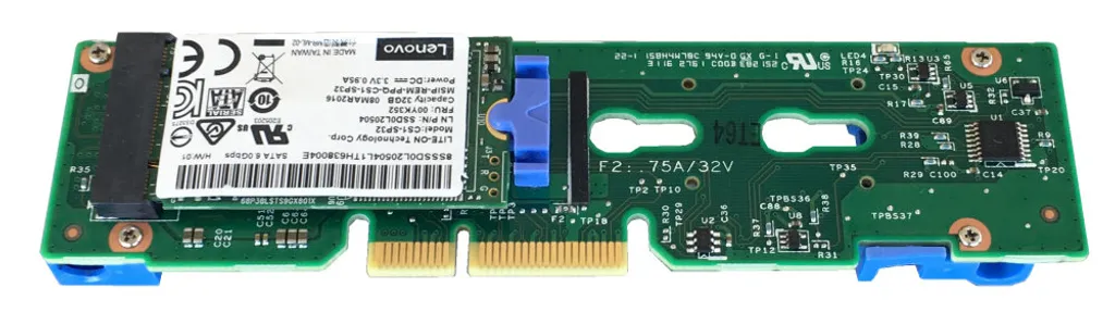 Lenovo 7Y37A01092 ThinkSystem M.2 SATA Adapter | Shop Originale