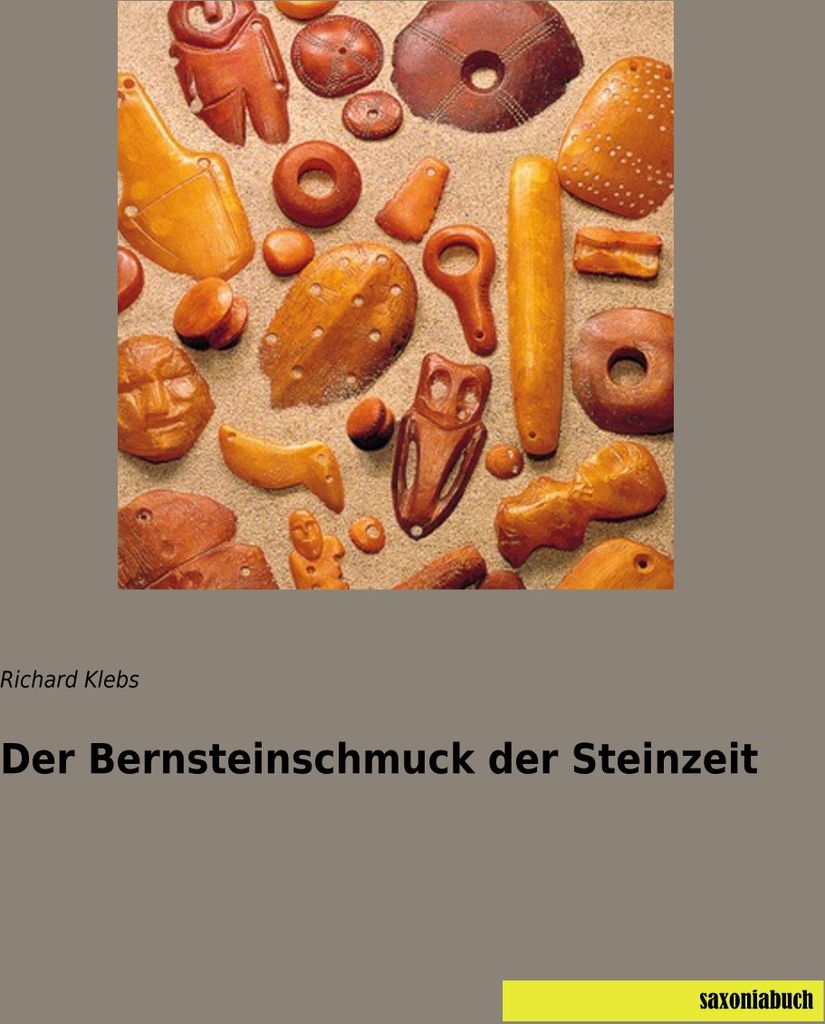 Der Bernsteinschmuck der Steinzeit
