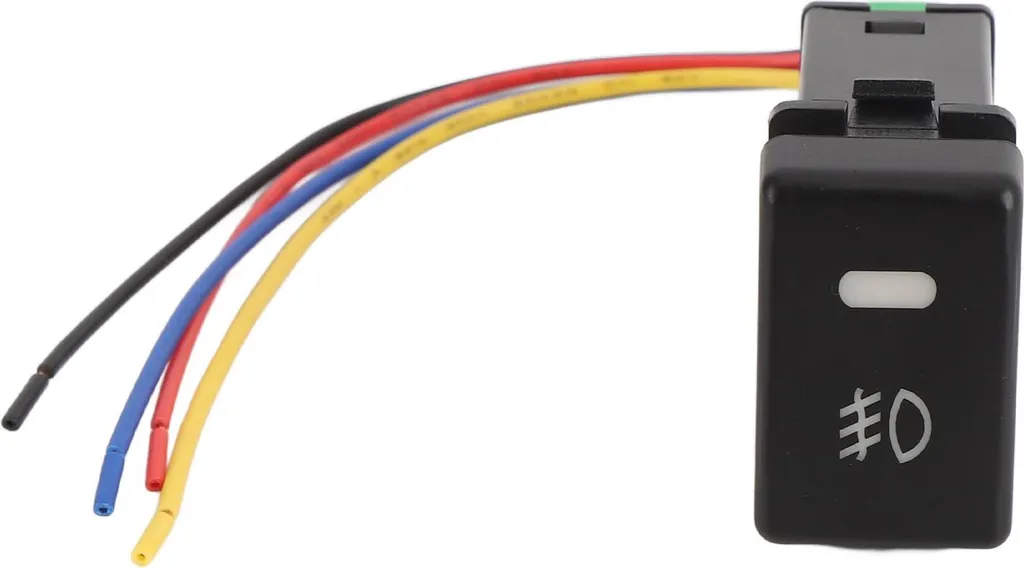 Switch Pulsante 4 Poli 12V Isuzu MU-X LED | Ricambio Fendinebbia High-End