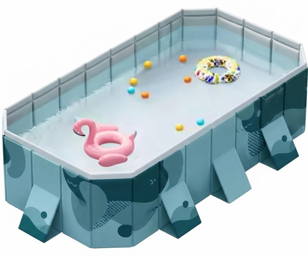 Familien-Pool aufblasbar 300x168x55 cm Frame Pool Garten Produktbild 