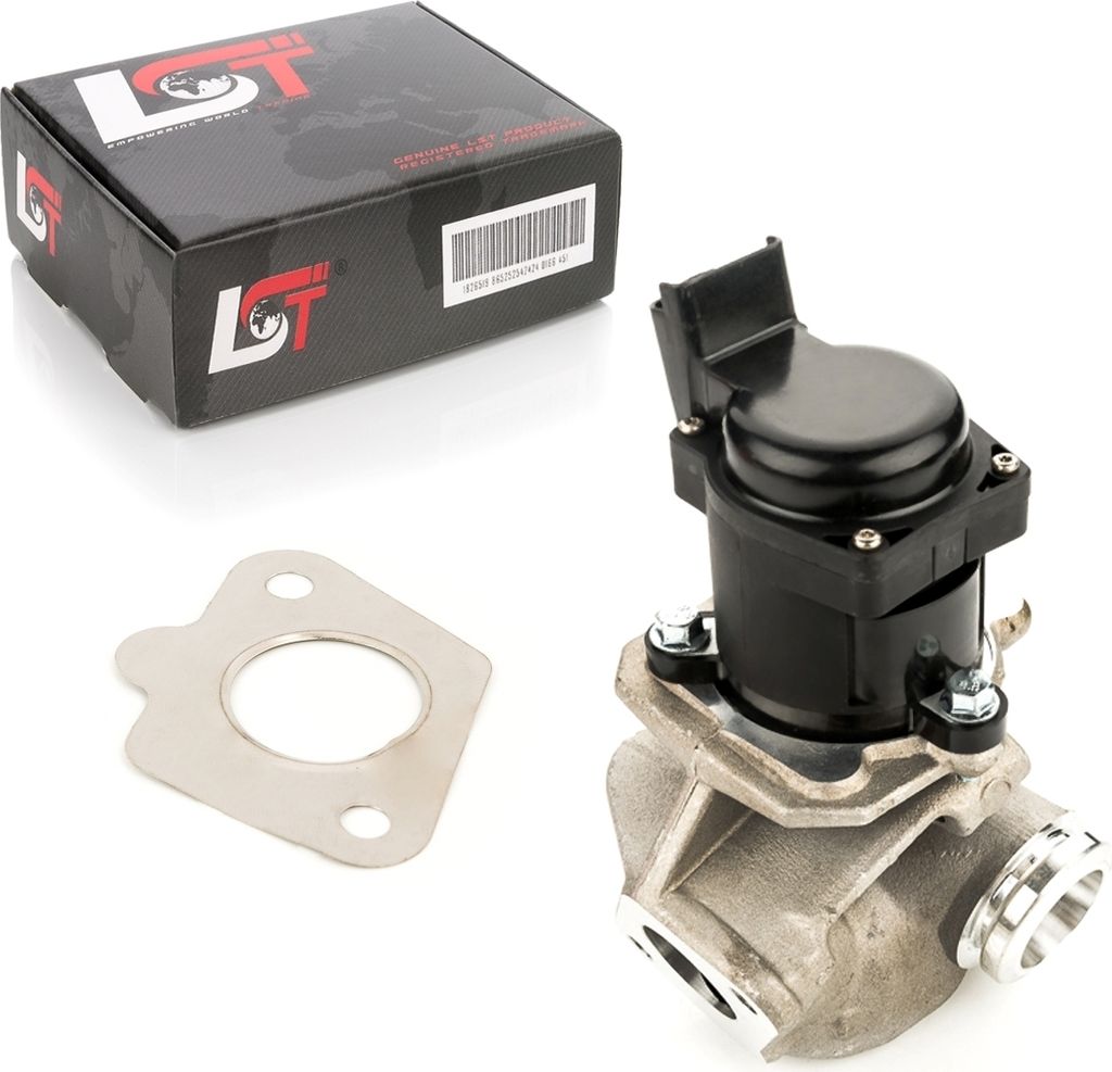 EGR Ventil 1682737 für FORD C-MAX FIESTA FOCUS VOLVO C30 S40 S80 V50 V70 1.6 D