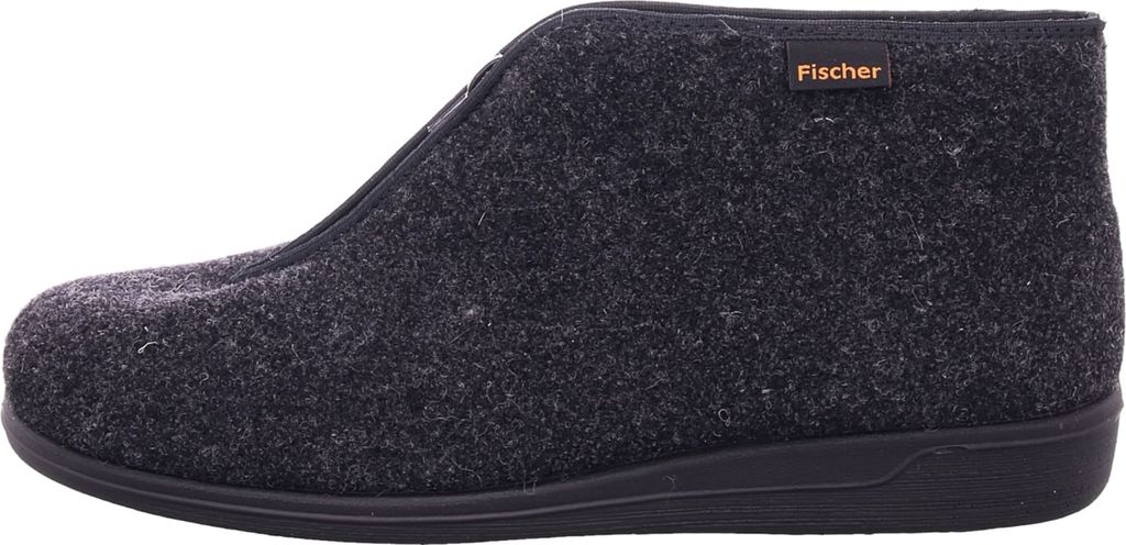 Fischer Schuhe Hausschuhe Herren 373532343238 Grau 45 EU