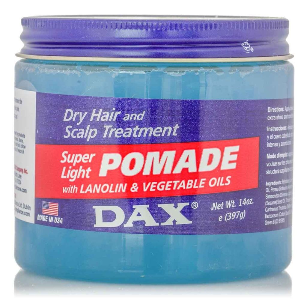 Dax Super Light Pomade 14oz 397g Haarkur Produktbild 