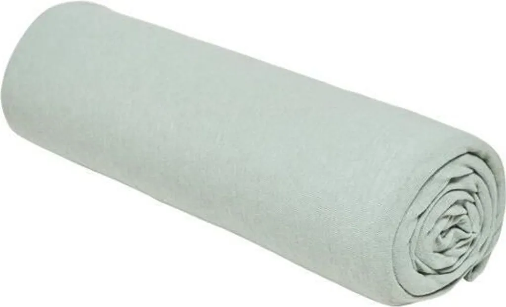 Lenzuolo Today Jersey Verde Chiaro 140x190cm | Cotone No-Stiro Shop