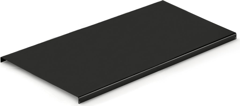 NABER 8051049 Cubo Einlegeboden, Regalsystem, B 562 mm für 600er Breite, schwarz matt