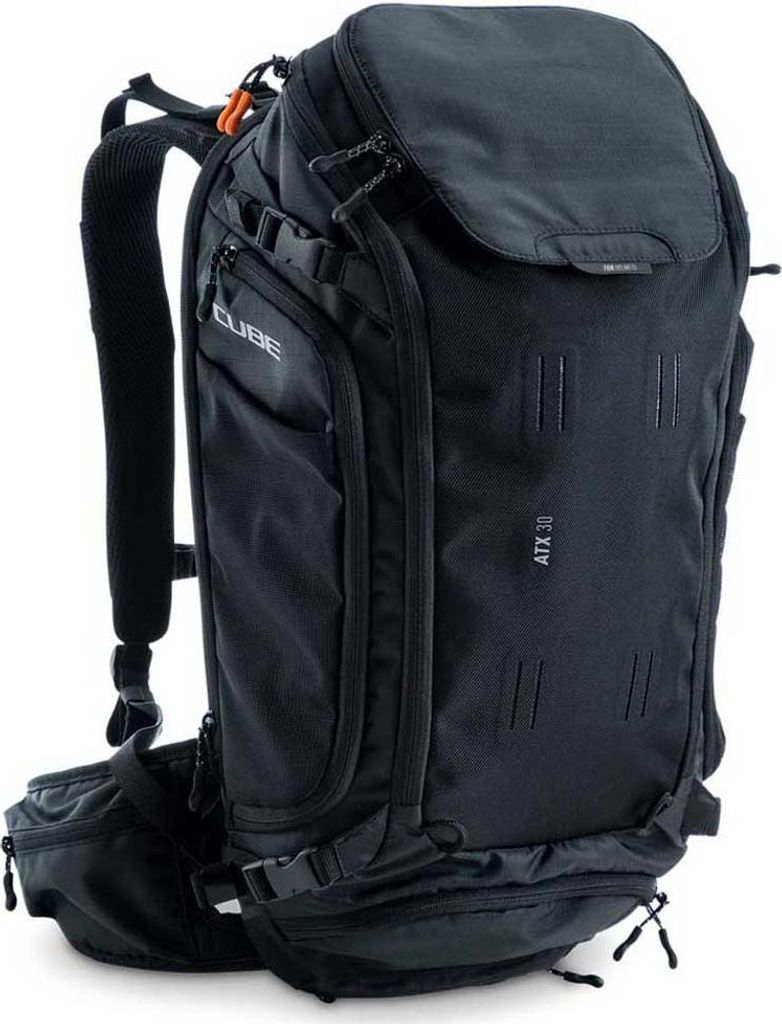 Cube Atx 30l Rucksack Schwarz Schwarz One Size