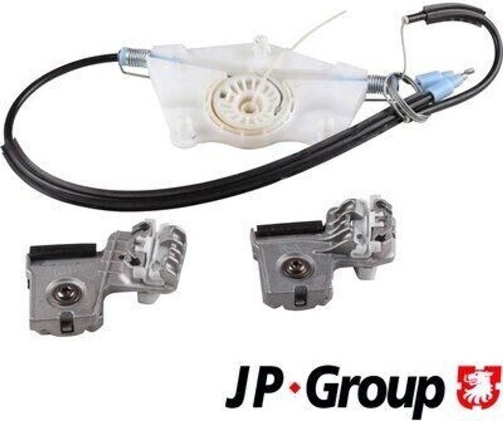 JP GROUP 1188103780 Elektrischer Fensterheber für VW Golf IV Schrägheck (1J1) Golf IV Variant (1J5)