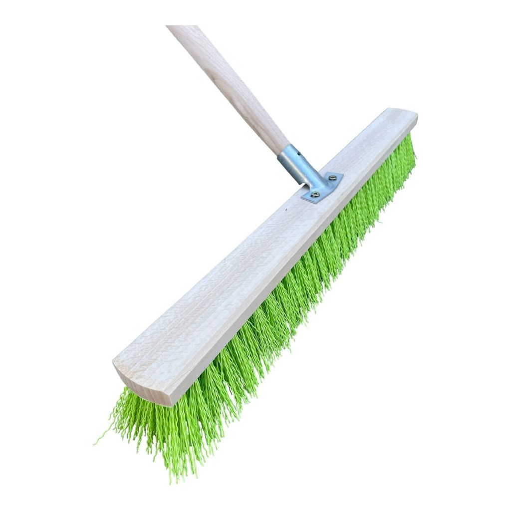 Produktbild von Kehrbesen 60 Cm – Stabiler Straßenbesen/Saalbesen Für Innen & Außen, Naturbelassen