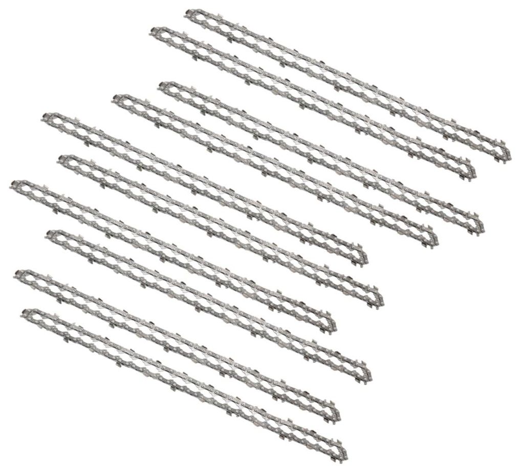 10x Sägekette SECURA 35cm 50 3/8" 1,1 für Ihre Stihl MS170, Produktbild 