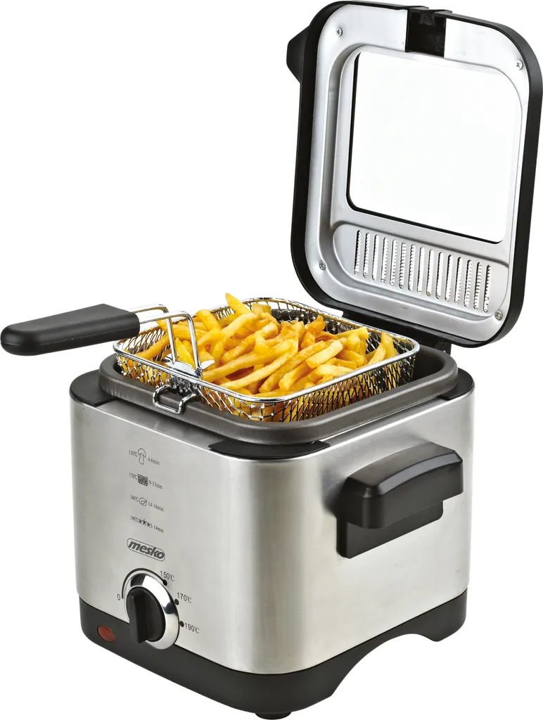 Friteuse Classique 1,5 L Mesko MS 4910 Idéale pour Petites Portions