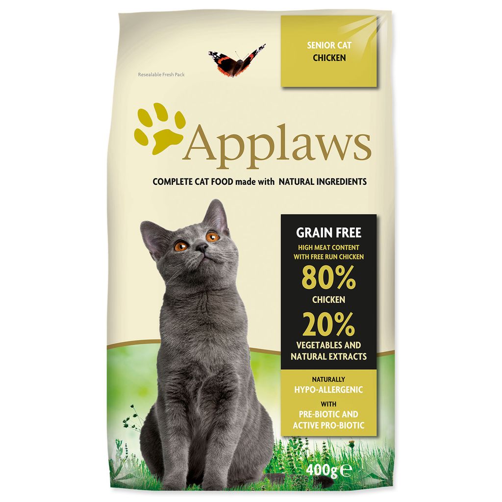 Applaws Cat Dry Senior Huhn 400Gr
