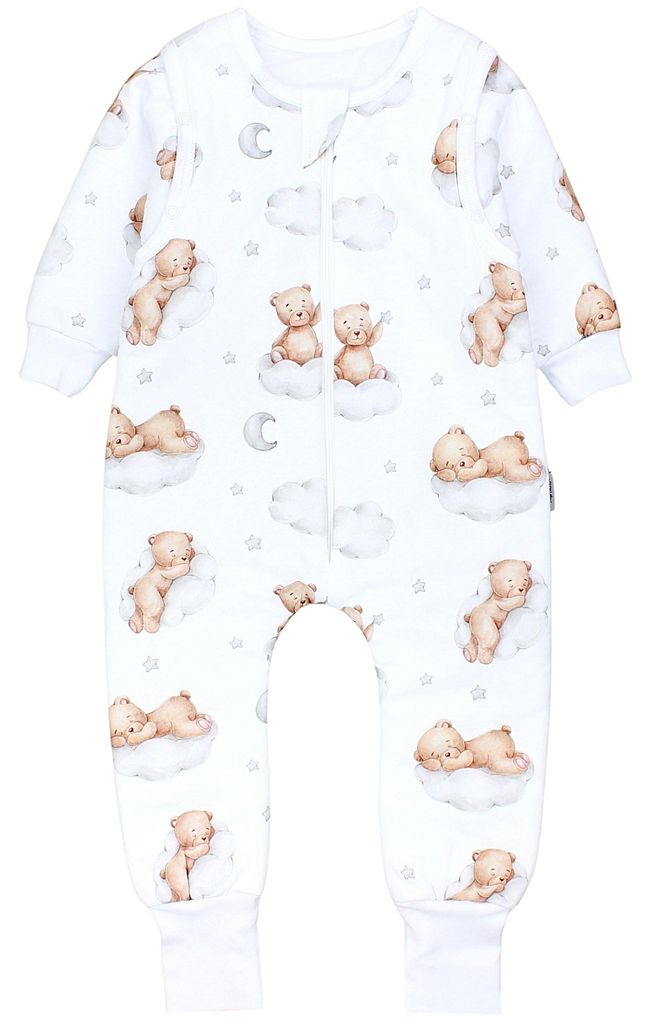 TupTam Baby Schlafsack mit Füßen und Ärmel  e Materialien Produktbild 