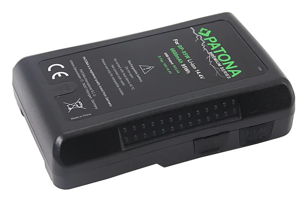 Batterie V-Mount 95Wh Sony BP95WS DSR : Solution Autonomie Longue Durée - 4