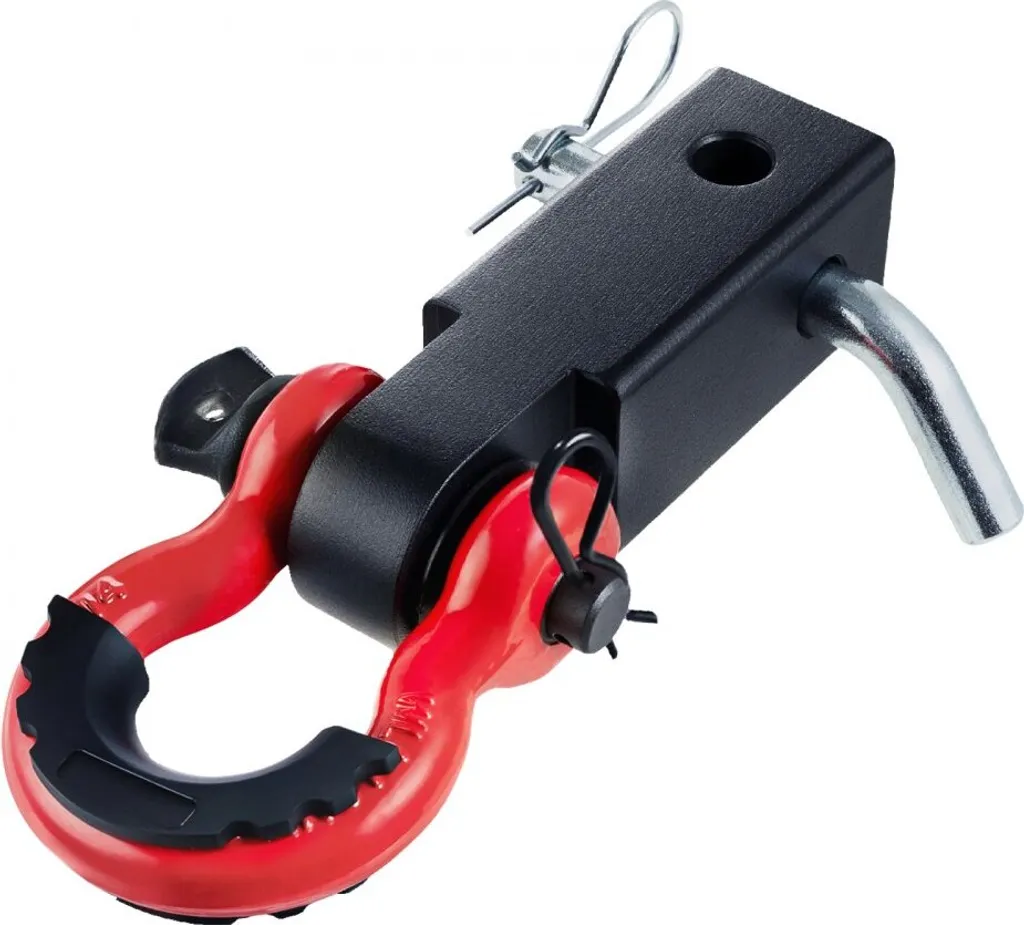 Gancio per Rimorchio 2 Pollici 44.100 lb | Supporto Recupero Acciaio