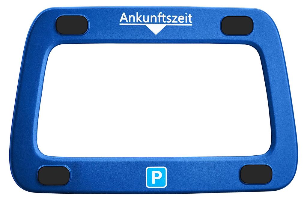 Scheibenadapter für digitale Parkscheibe V0 – elektronische Produktbild 