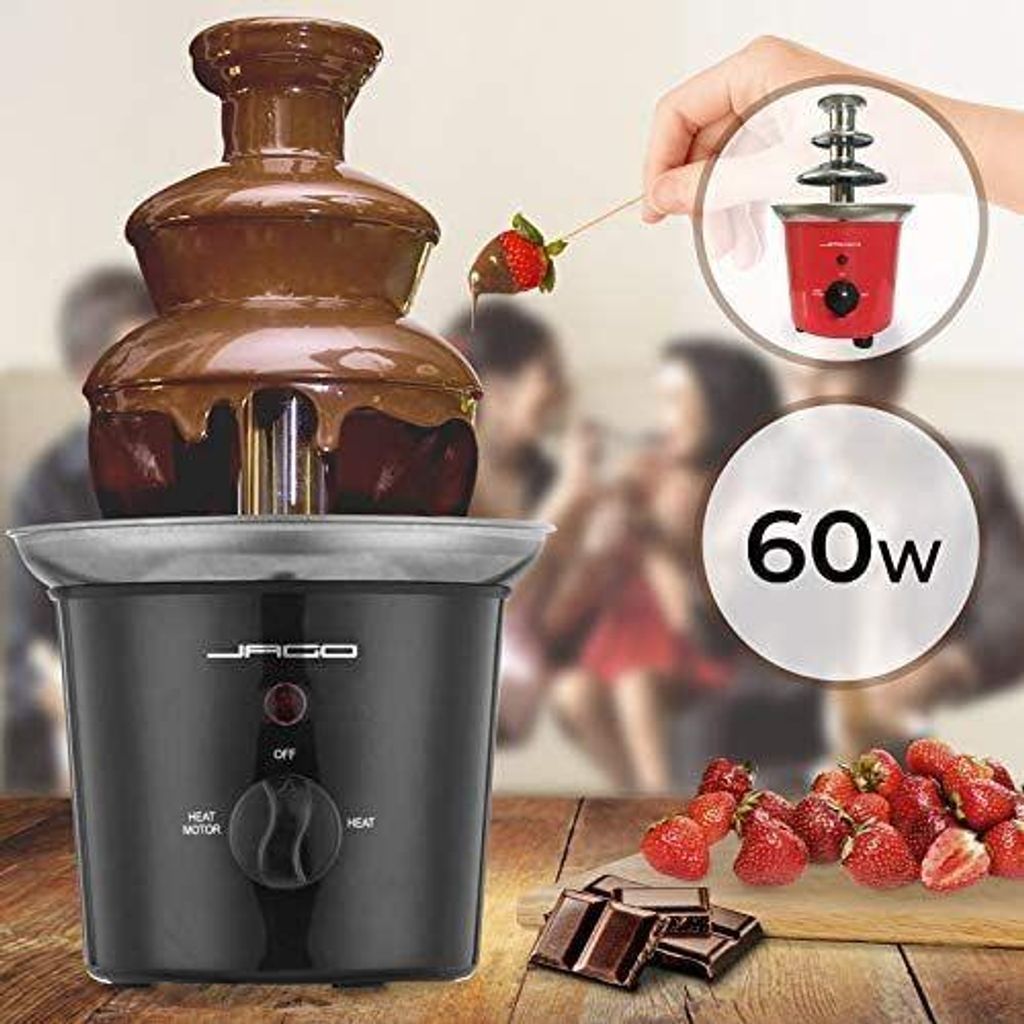 Jago Čokoládová fontána  60 W, černá Obrázek produktu 