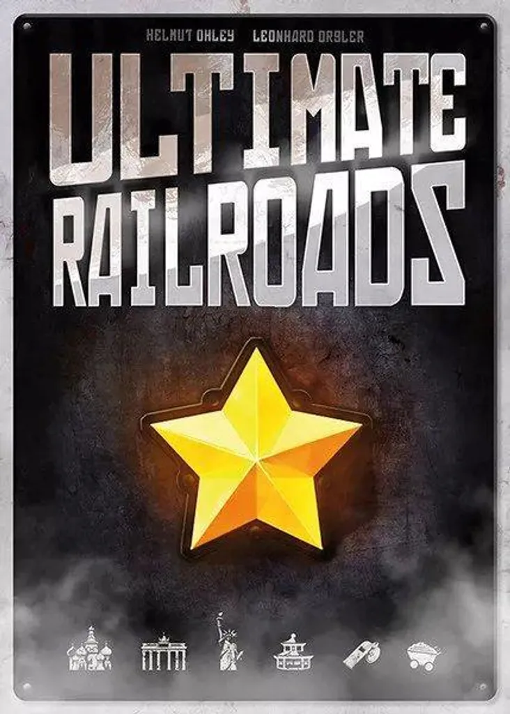 Jeu de Train Chemins de Fer Ultimes avec Rails en Bois et Locomotive