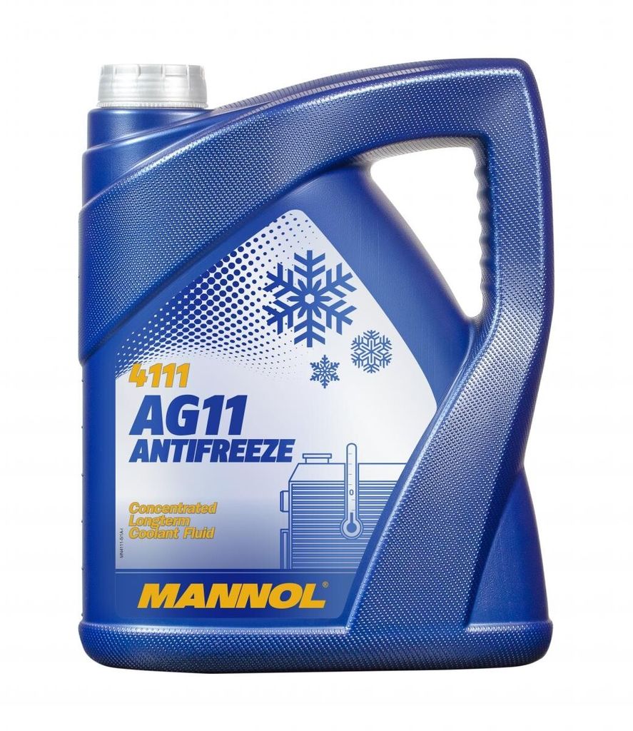 MANNOL Kühlmittel MN4111-5 für VW GOLF II (19E 1G1) GOLF Produktbild 