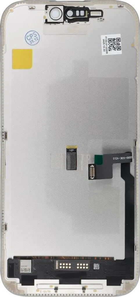 Display LCD FixCell compatibile con IPHONE 16 Pro HARD OLED (ic rimovibile)